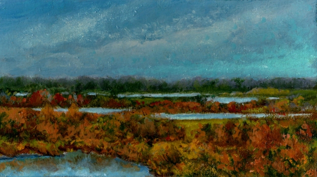 Painting for sale online - In the Land of Lakes