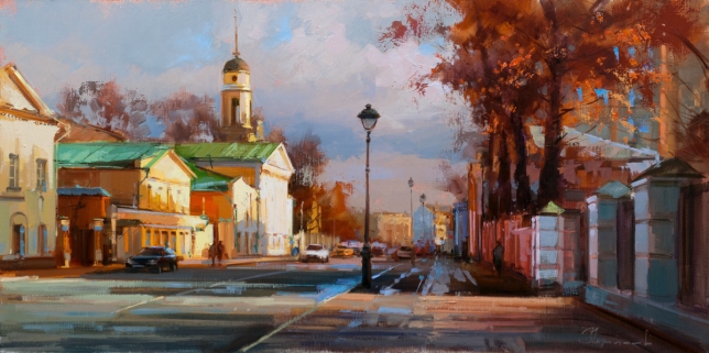 Painting for sale online - Autumn. The Vasilchikov Estate by B. Nikitskaya