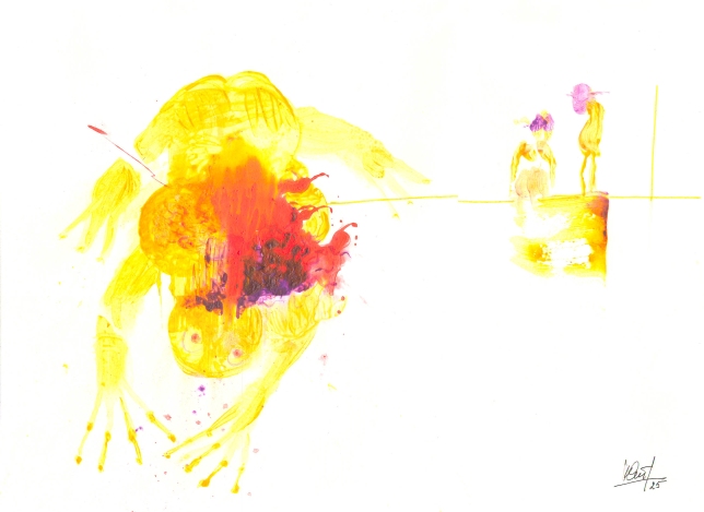 Painting for sale online - Arrival