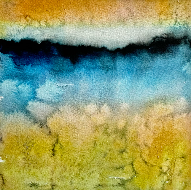 Painting for sale online - Evening on the Sylva River II