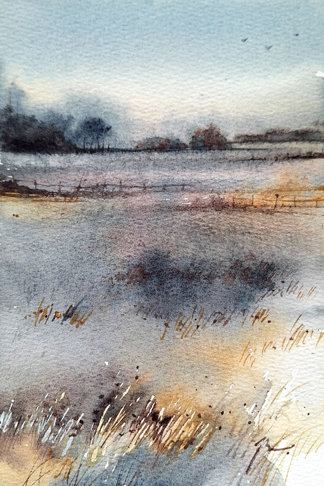 Painting for sale online - The first frosts