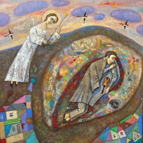 Painting for sale online - After sunset comes dawn