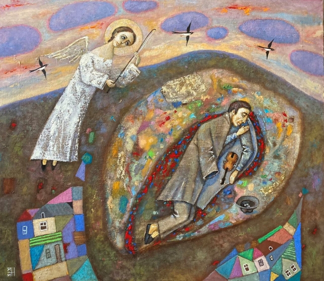 Painting for sale online - After sunset comes dawn