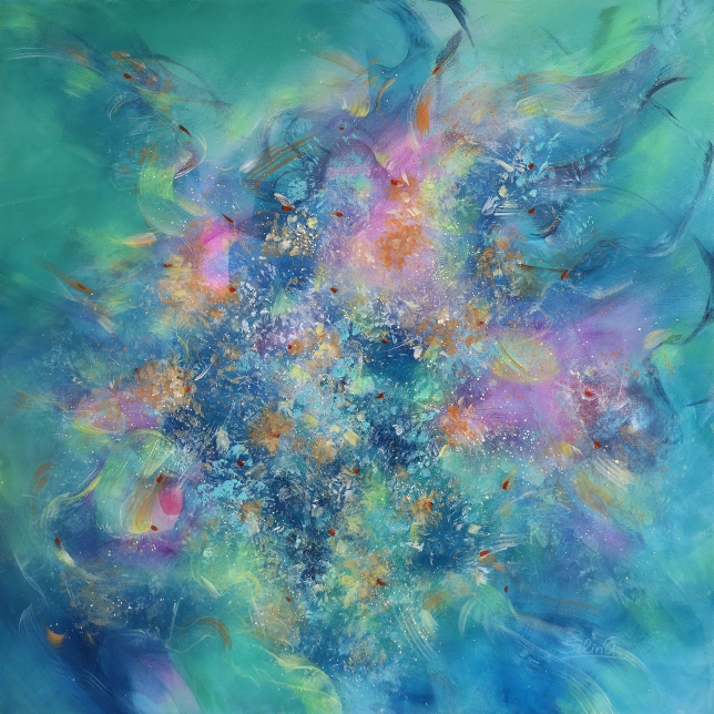 Painting for sale online - Music here and now