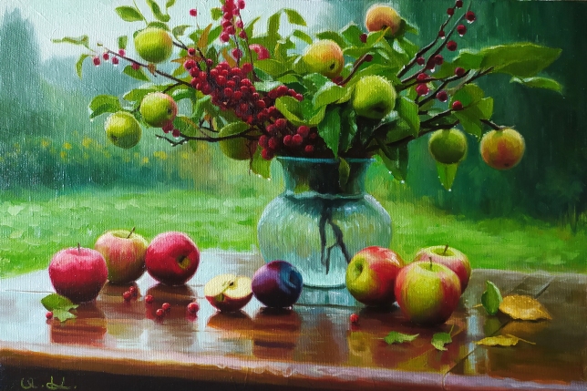 Painting for sale online - August