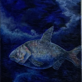 Painting for sale online - The Deep Sea