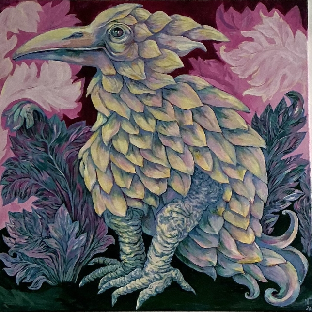 Painting for sale online - The Phoenix