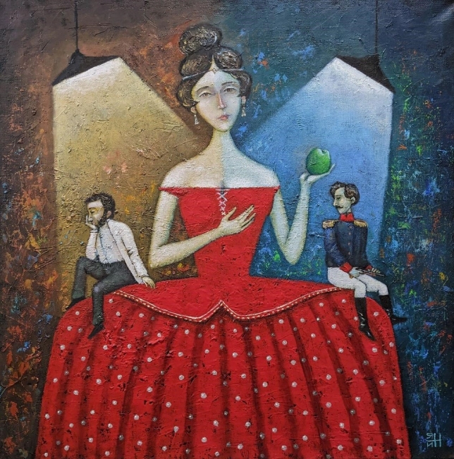 Painting for sale online - Natalie