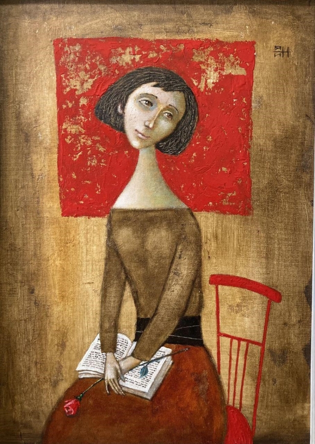 Painting for sale online - Love story