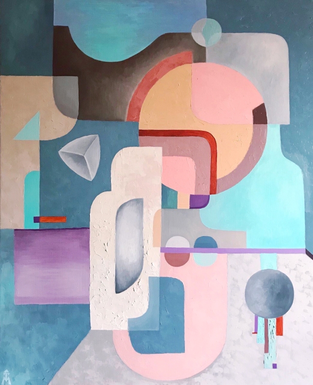 Painting for sale online - Winter Solstice Dey