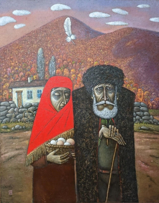 Painting for sale online - The birds flew away