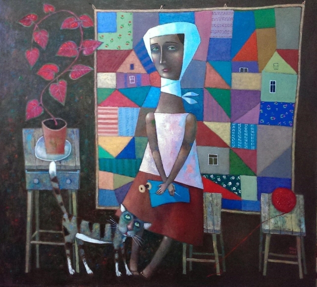 Painting for sale online - Vera's Diary