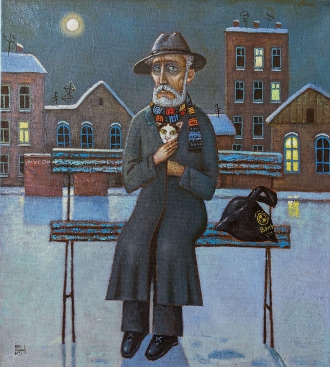 Painting for sale online - Now there are two of us