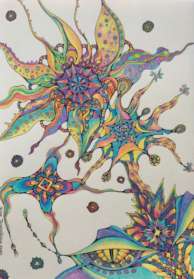 Painting for sale online - Alligators Dream