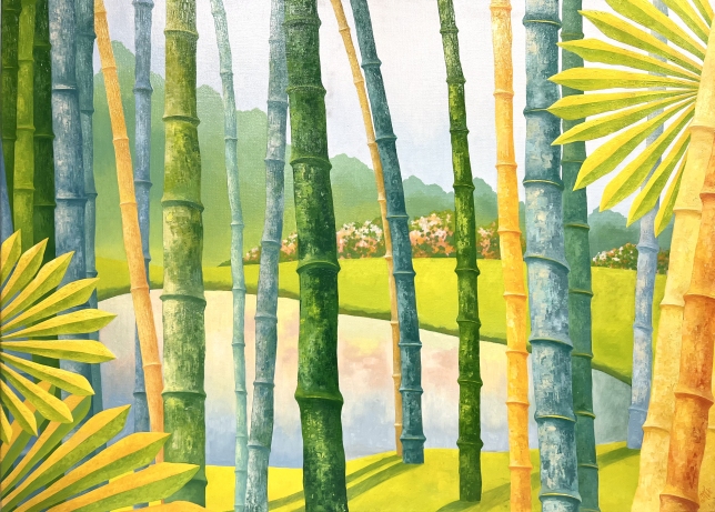 Painting for sale online - Lake of Dreams