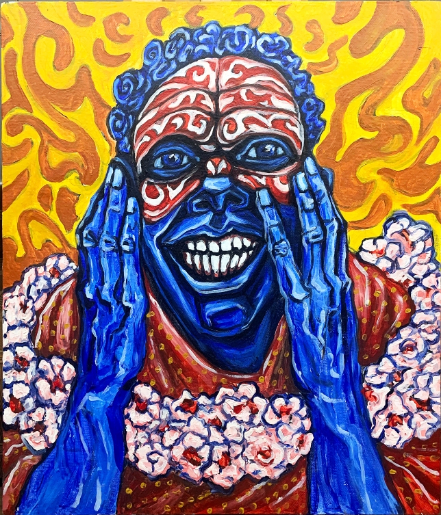 Painting for sale online - ONE JOYFUL DAY AMONG OTHERS