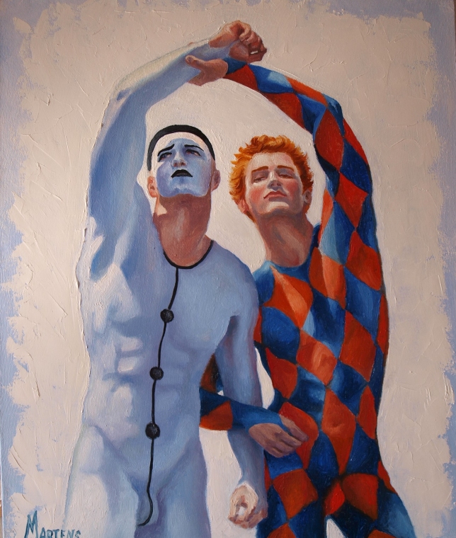 Painting for sale online - Hand to hand