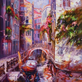 Painting for sale online - Enchanting Venice