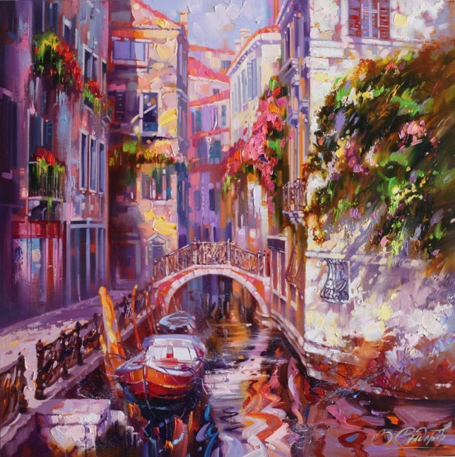 Painting for sale online - Enchanting Venice