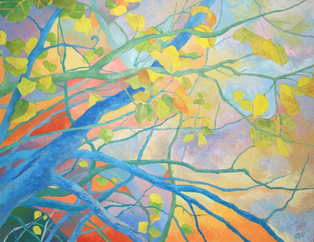 Painting for sale online - Breath of Autumn