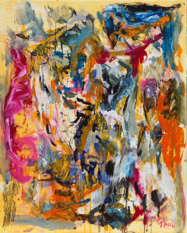 Painting for sale online - View from the Window in early September