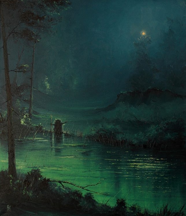 Painting for sale online - Leshys worries