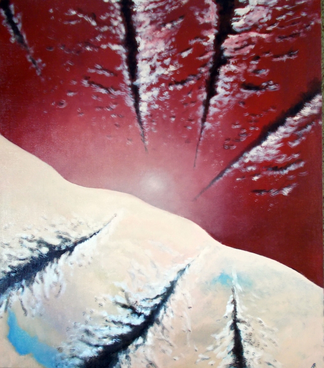 Painting for sale online - At Dawn