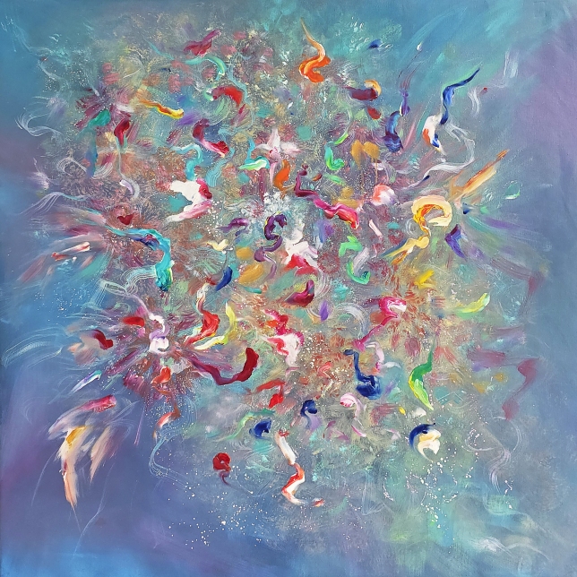 Painting for sale online - The Alchemy of Letting Go