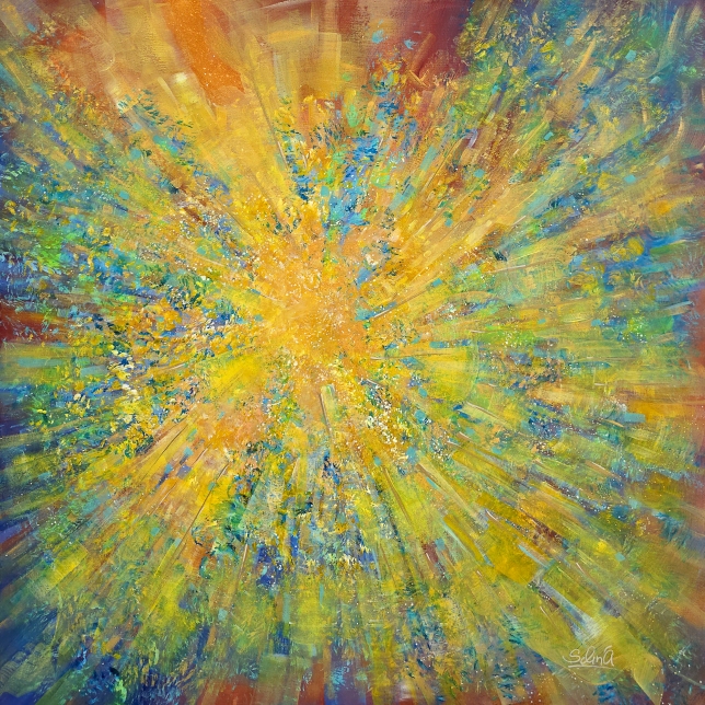 Painting for sale online - The Spark of Life