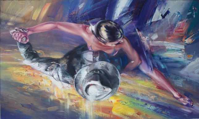 Painting for sale online - One day