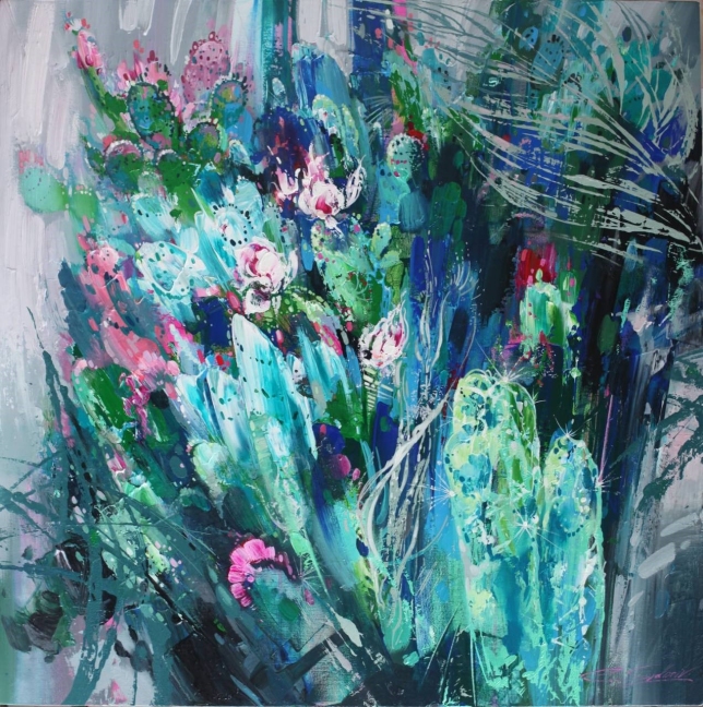 Painting for sale online - Bloom