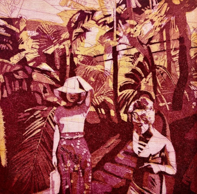 Painting for sale online - Greenhouse III