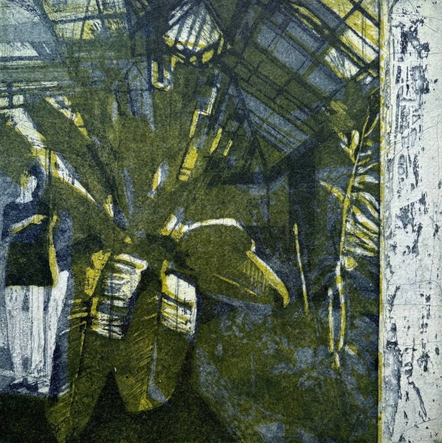 Painting for sale online - Greenhouse II