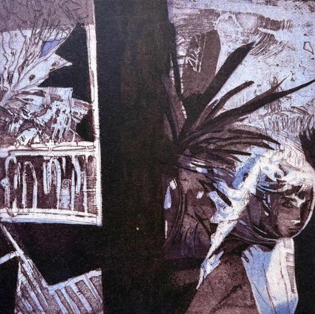 Painting for sale online - Greenhouse I