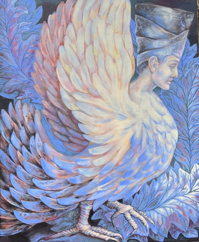 Painting for sale online - In the Garden Personal mythology