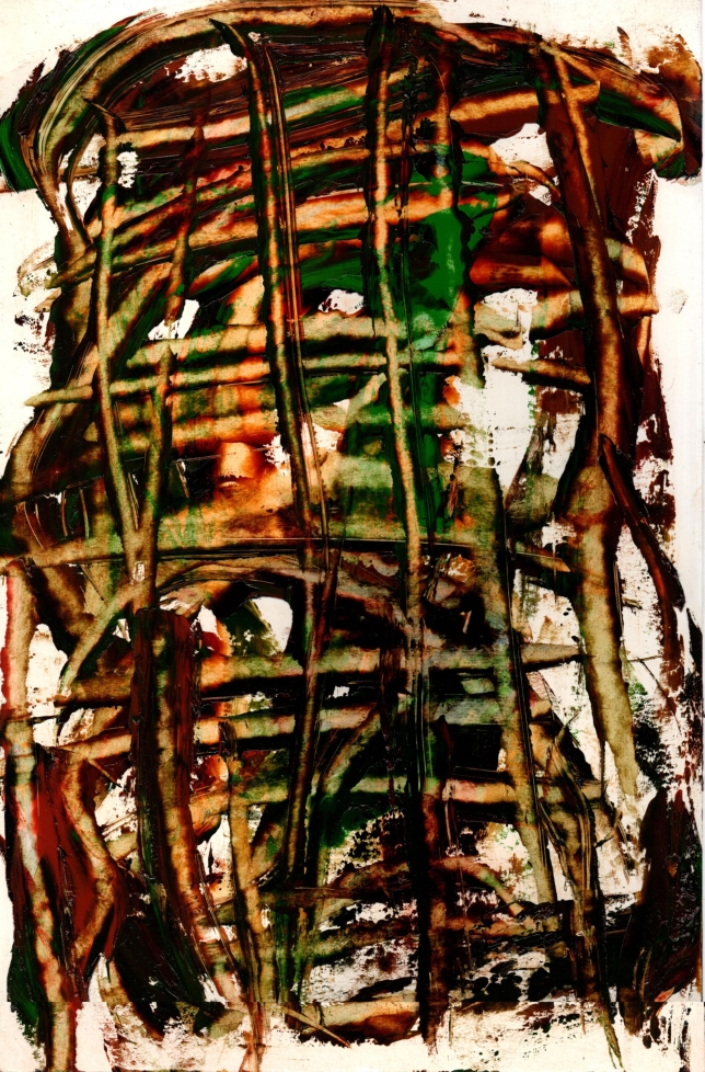 Painting for sale online - Everything Passes, So Be It