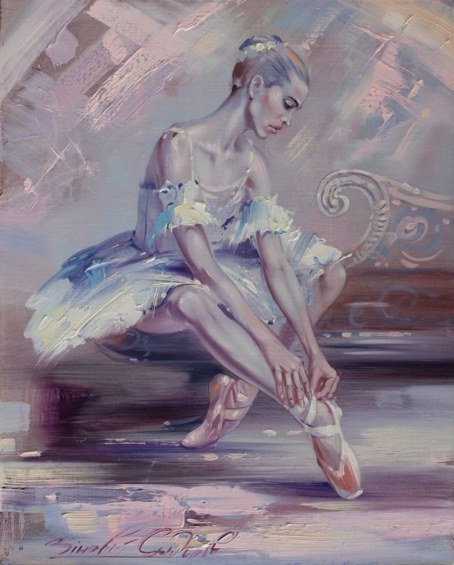 Painting for sale online - Prima