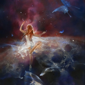 Painting for sale online - Moon Dance