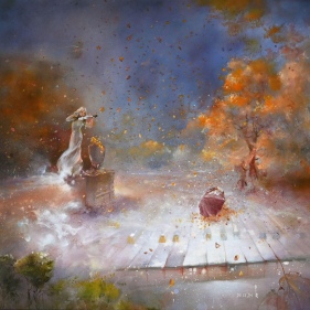 Painting for sale online - Autumn Melody