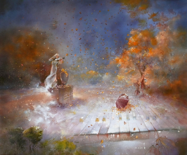 Painting for sale online - Autumn Melody