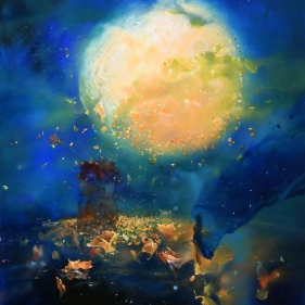 Painting for sale online - Ostrov