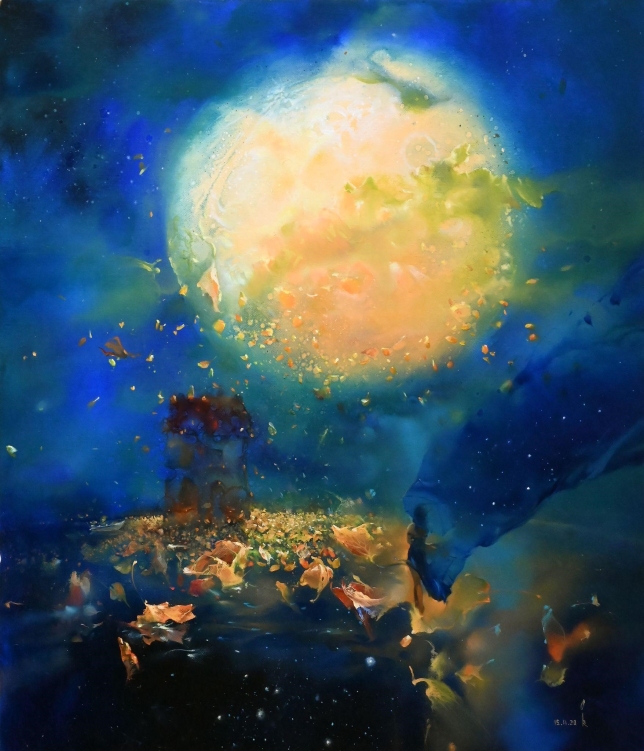 Painting for sale online - Ostrov