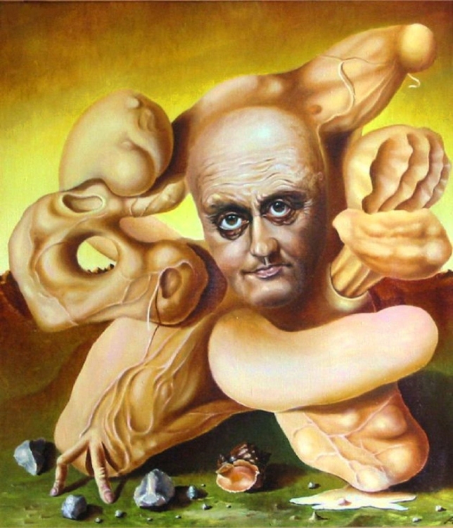 Painting for sale online - Fighting Passions