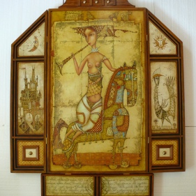 Painting for sale online - Menga City Herald