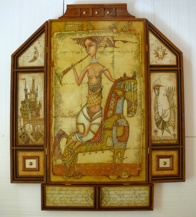 Painting for sale online - Menga City Herald