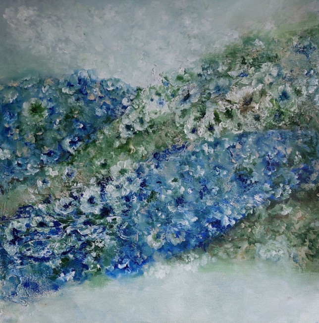 Painting for sale online - A chance meeting