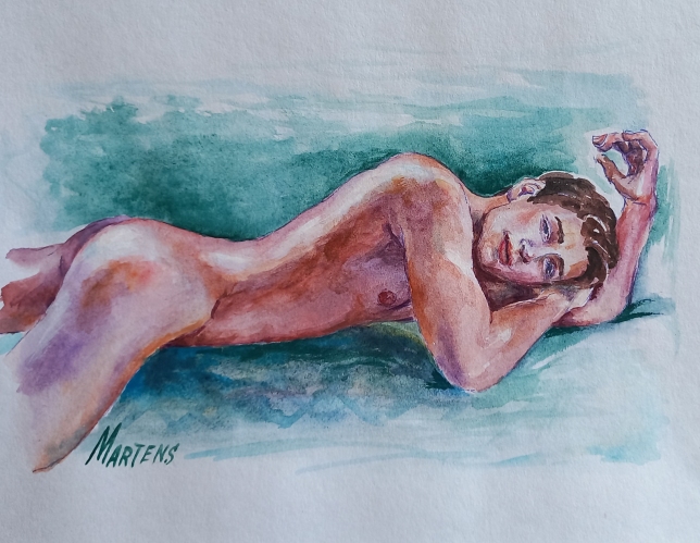 Painting for sale online - Vanilla and cinnamon