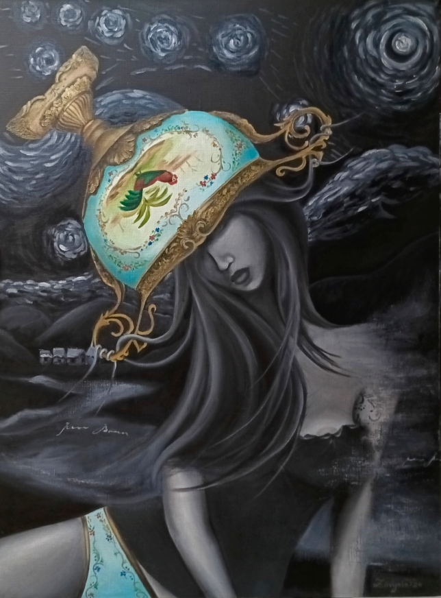 Painting for sale online - Aglaya