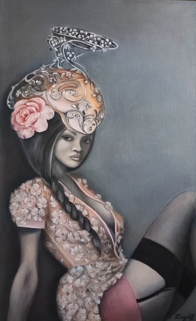 Painting for sale online - Olympia