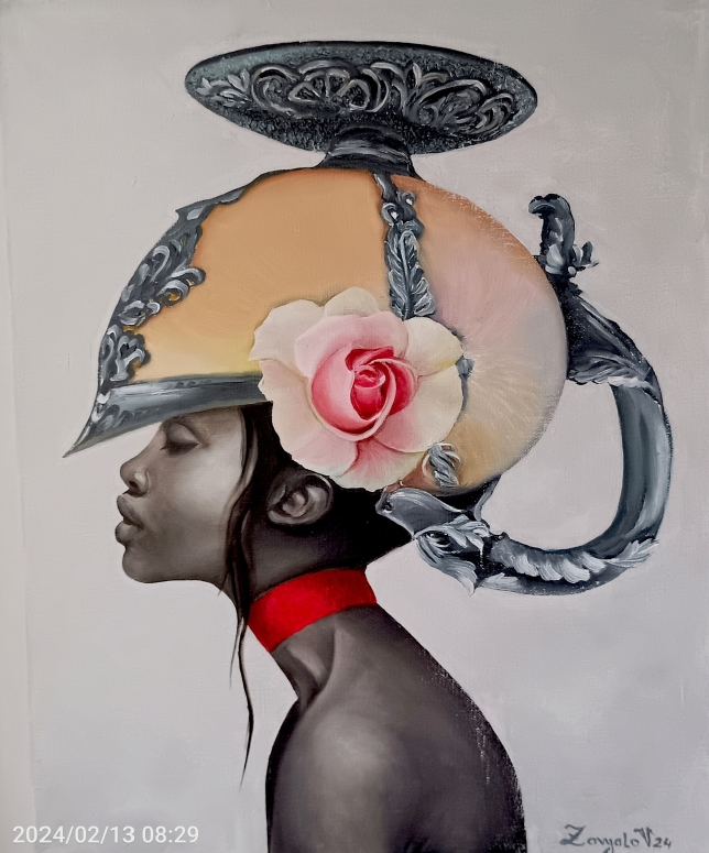 Painting for sale online - Aurelia